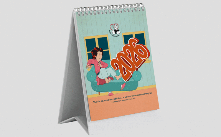  È uscito il Calendario 2026!